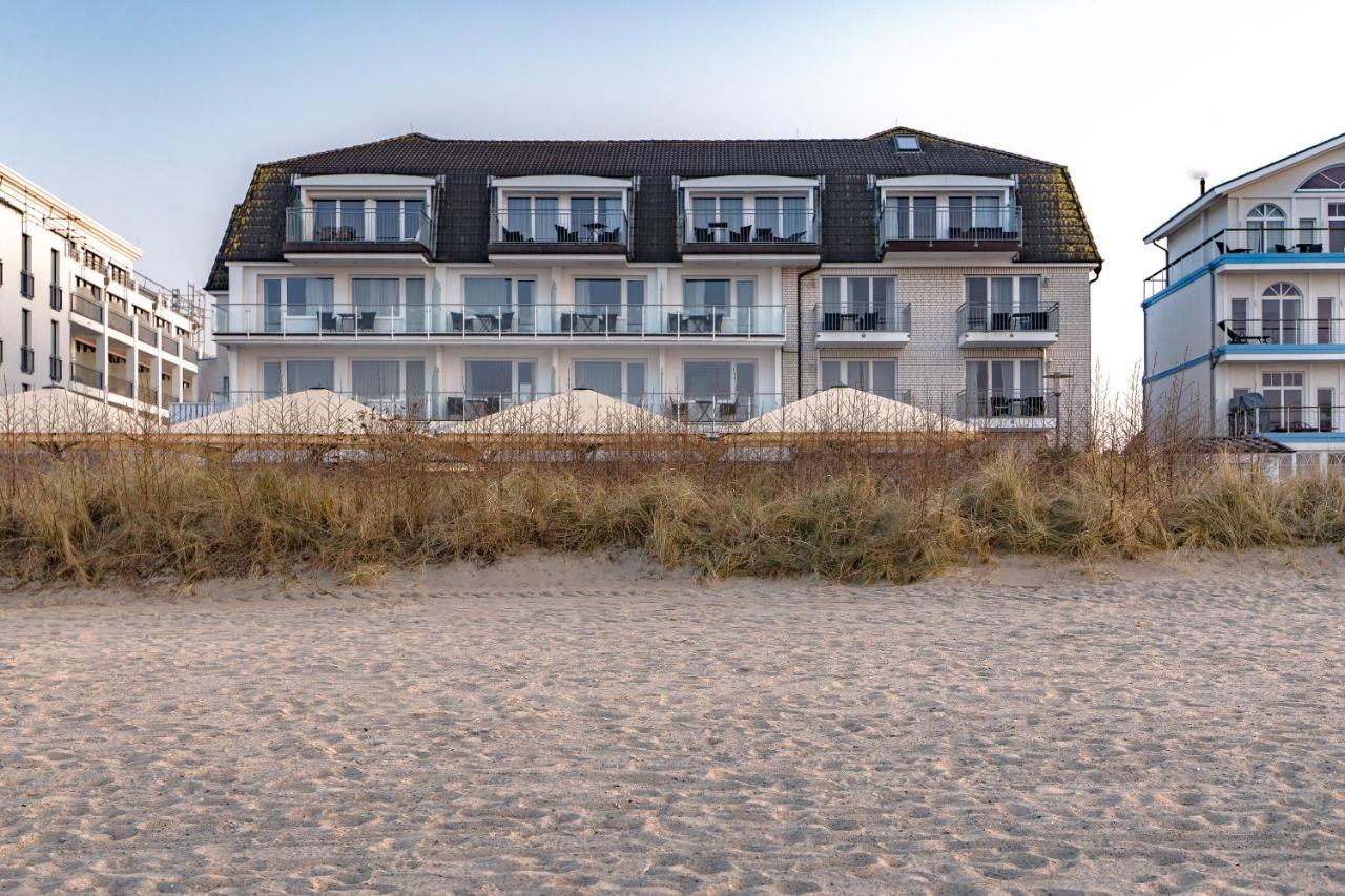 Mein Strandhaus - Hotel, Restaurant & Schwimmbad 티멘도르프스트랜드 외부 사진