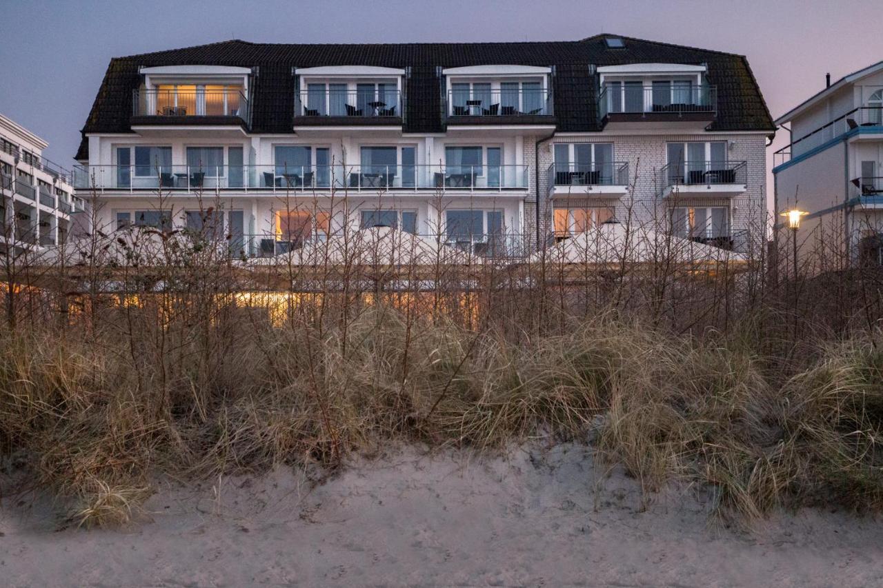 Mein Strandhaus - Hotel, Restaurant & Schwimmbad 티멘도르프스트랜드 외부 사진