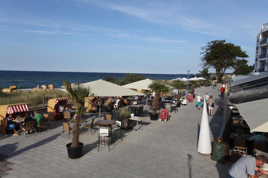 Mein Strandhaus - Hotel, Restaurant & Schwimmbad 티멘도르프스트랜드 외부 사진